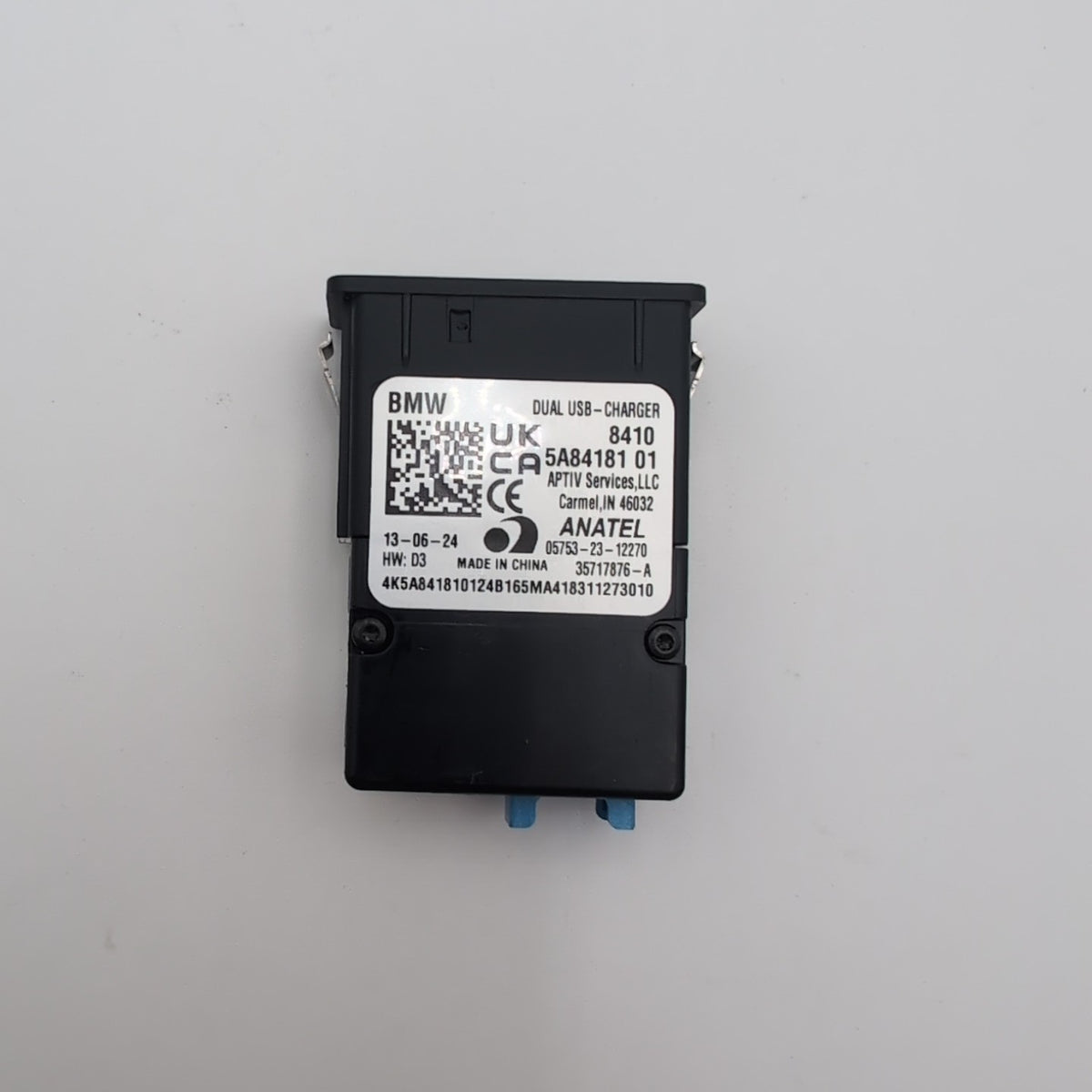 2023 2024 2025 BMW X1 X2 Mini Dual USB Port Charger Bush Socket 5A84181