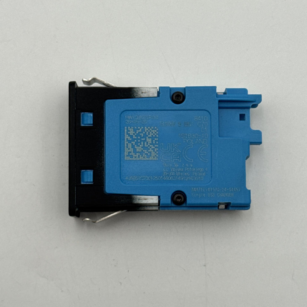 2019 - 2026 BMW G20 G21 G22 G26 G15 G30 G42 X3 Single USB Socket Port 5B51C70