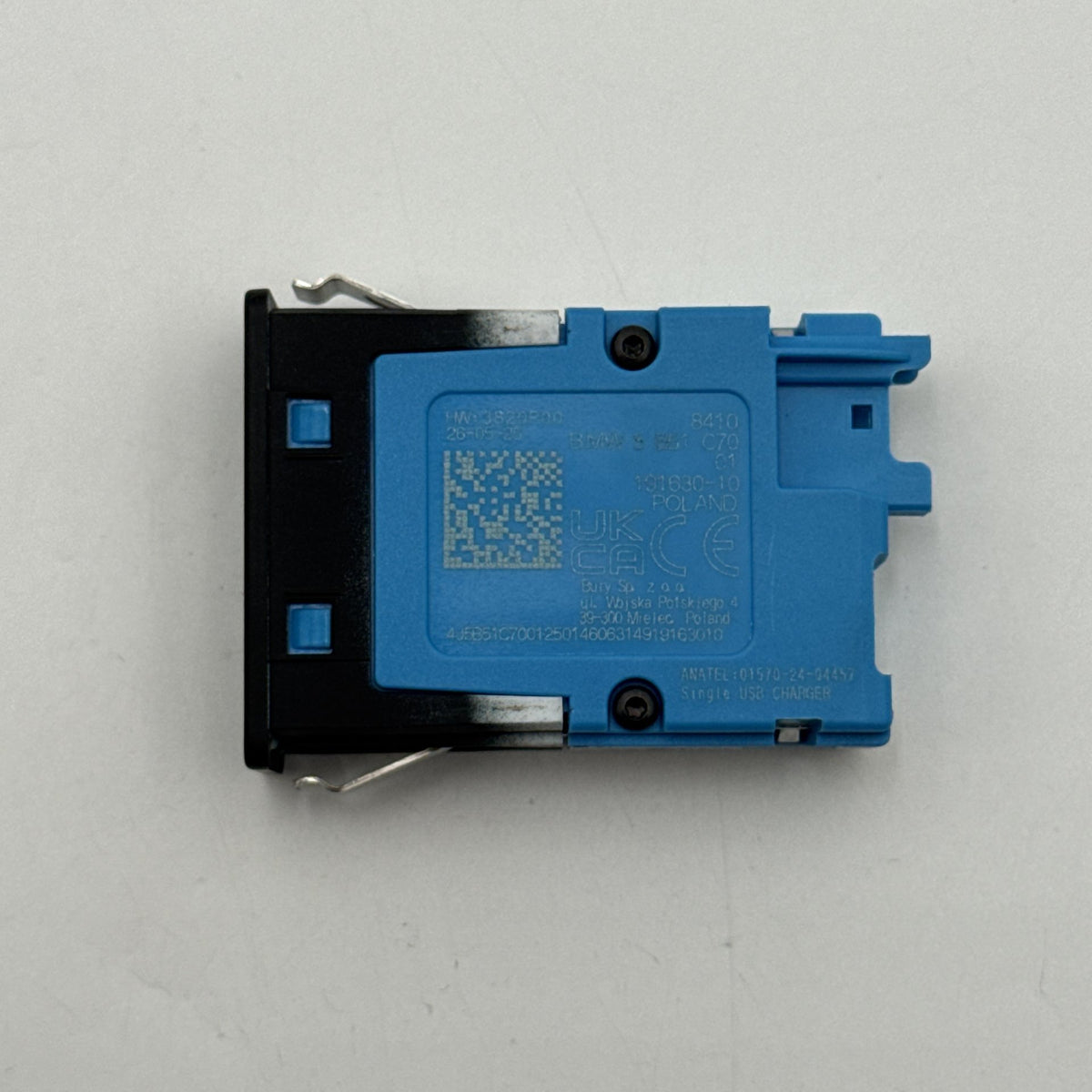 2019 - 2026 BMW G20 G21 G22 G26 G15 G30 G42 X3 Single USB Socket Port 5B51C70