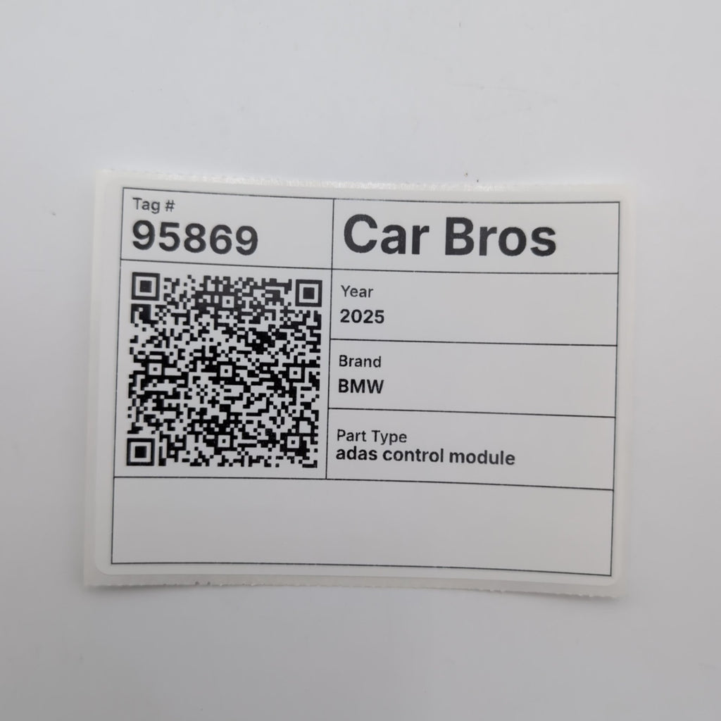 2021 - 2026 BMW 3 4 5 Series G20 G22 G30 USS Ultrasonic Parking Sensor Module