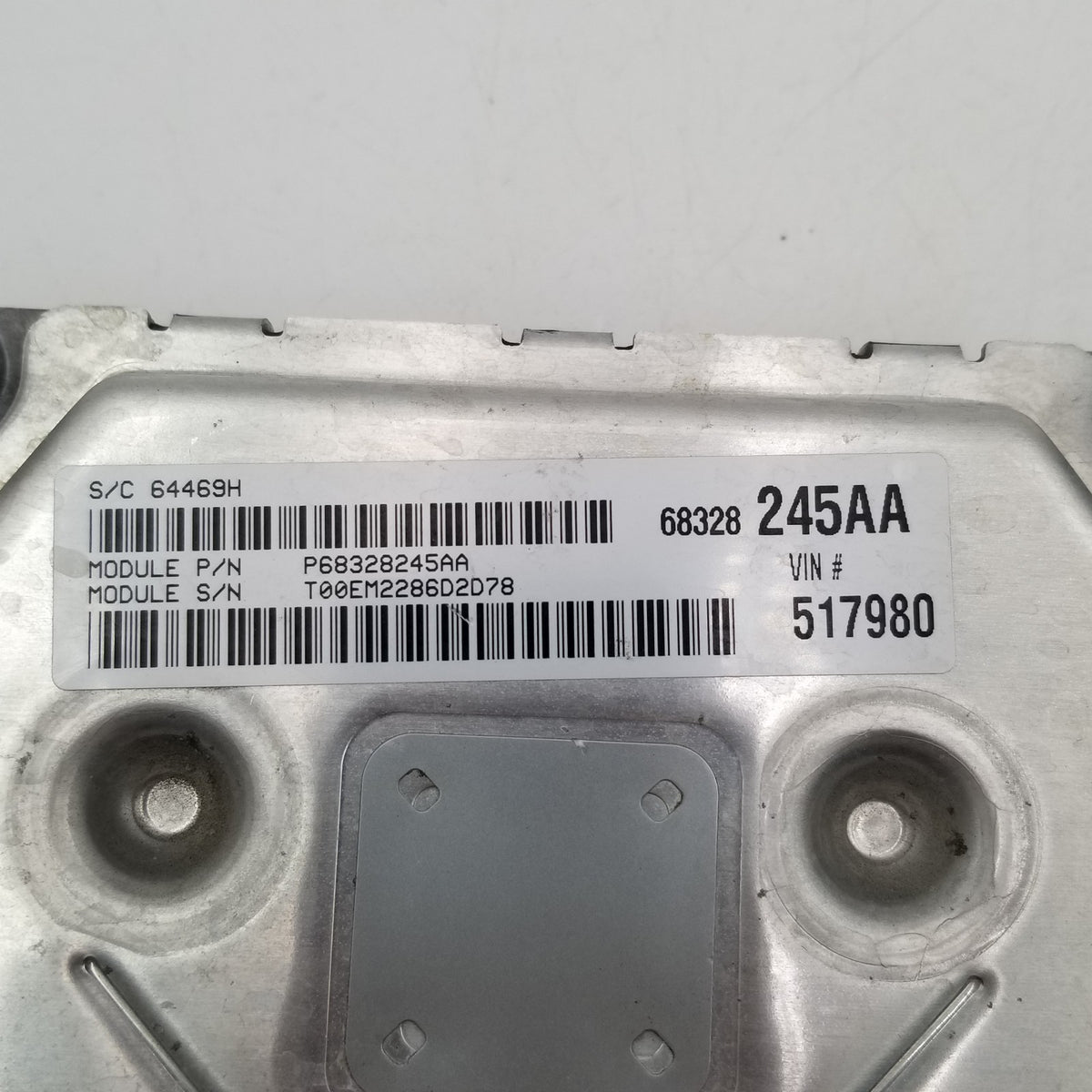 2016 2017 Dodge Journey Engine Control Module Computer OEM ECM ECU P68259135AA