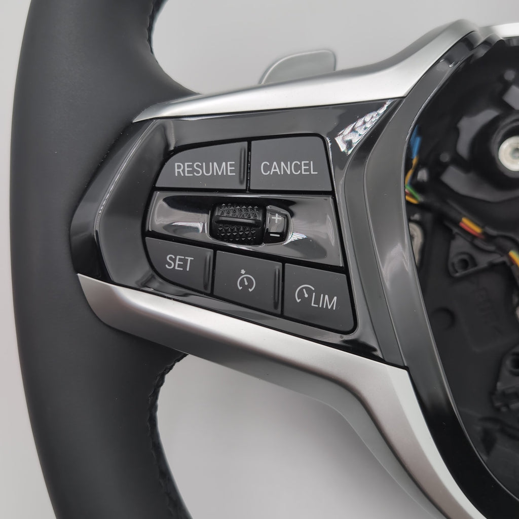 2025 2026 BMW 330i G20 G22 G42 Steering Wheel Flat Top Bottom Paddle Shifter