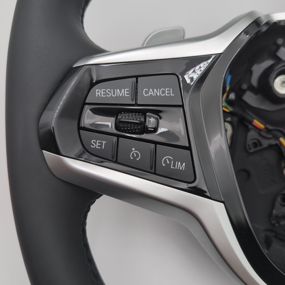2025 2026 BMW 330i G20 G22 G42 Steering Wheel Flat Top Bottom Paddle Shifter