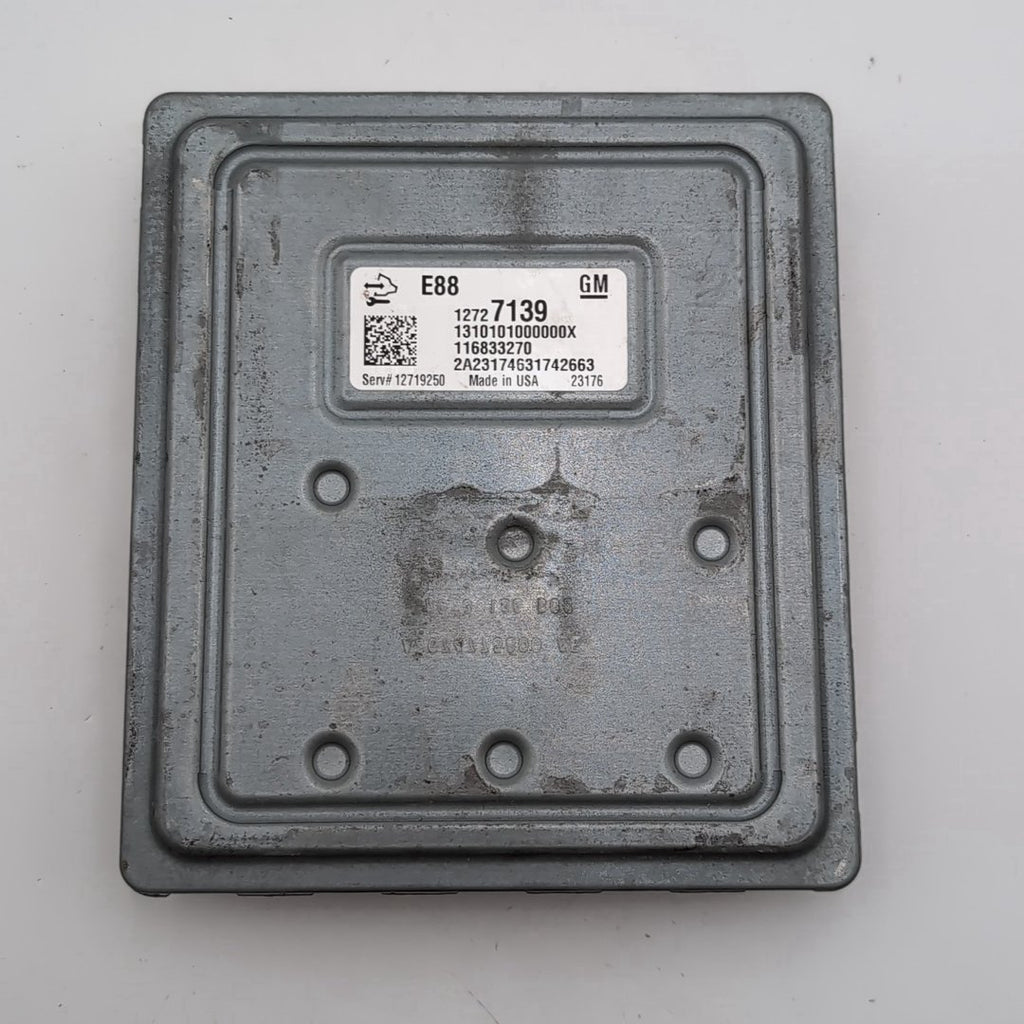 2020 - 2023 Chevrolet Malibu 1.5 Engine Computer Control Module ECU E88 12727139