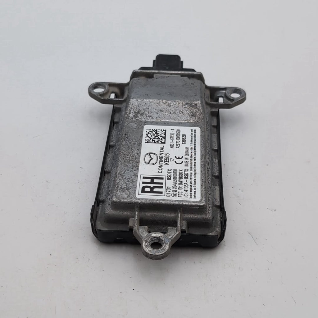 2013 2014 2015 2016 Mazda CX-5 Rear Right Blind Spot Radar Sensor KD31-67Y30-A