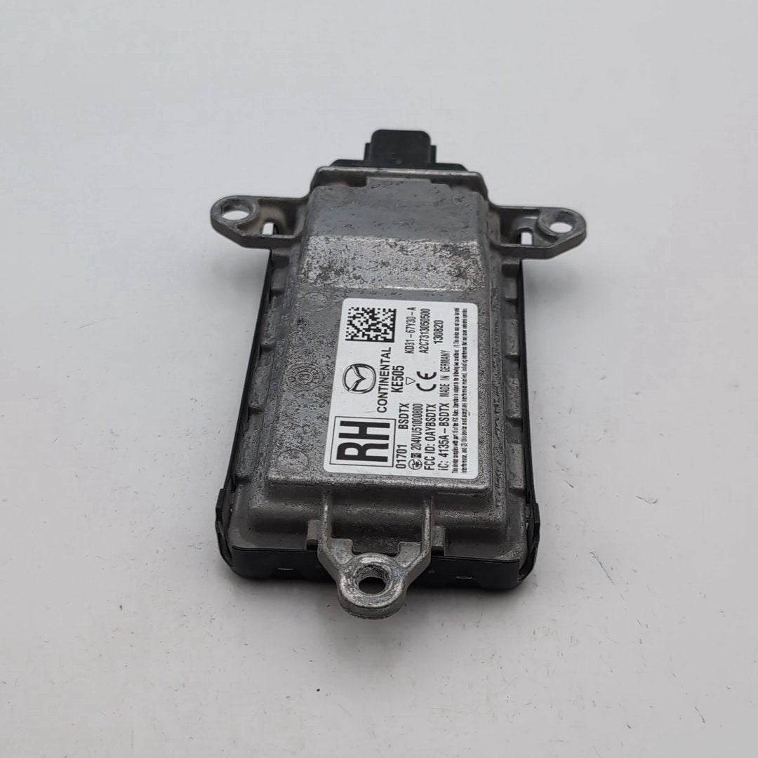 2013 2014 2015 2016 Mazda CX-5 Rear Right Blind Spot Radar Sensor KD31-67Y30-A