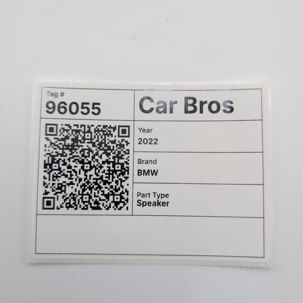 2019 - 2025 BMW G20 G22 G26 M3 M4 Front Rear Door Midrange Speaker 2622546