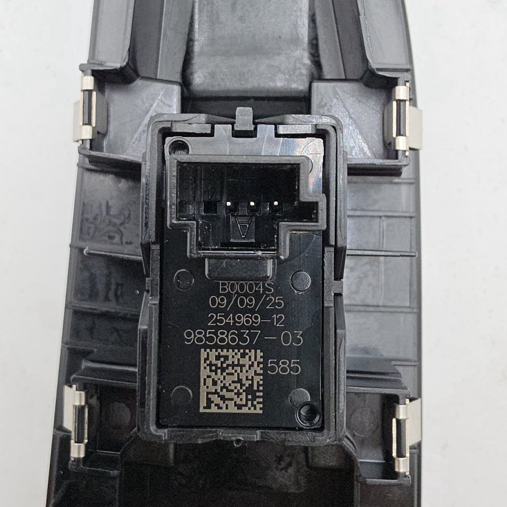 2023 - 2026 BMW 540i 530i 550e G60 iX Right Passenger Window Switch 9858637