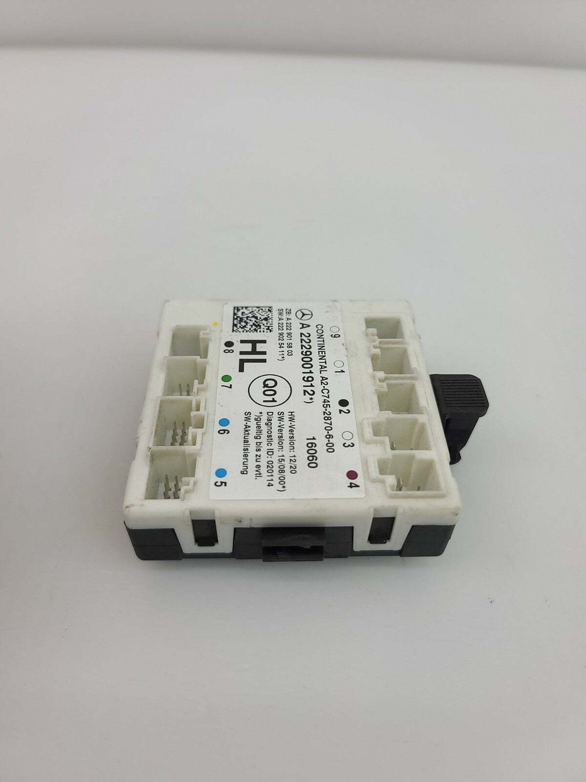 2015- 2023 Mercedes C GLC S Class Rear Left Driver Side Door Control Module