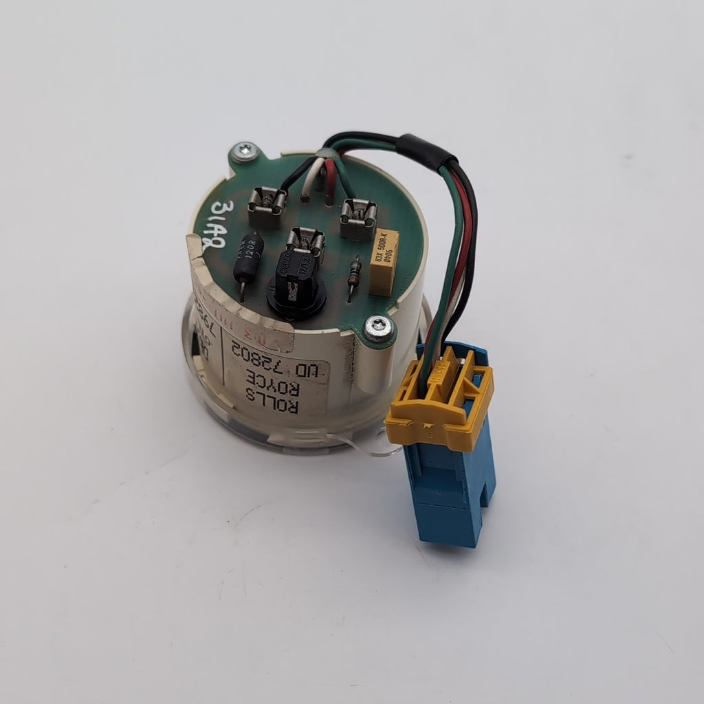 1992 1993 1994 1995 1996 Rolls-Royce Bentley Oil Pressure Gauge OEM UD72802