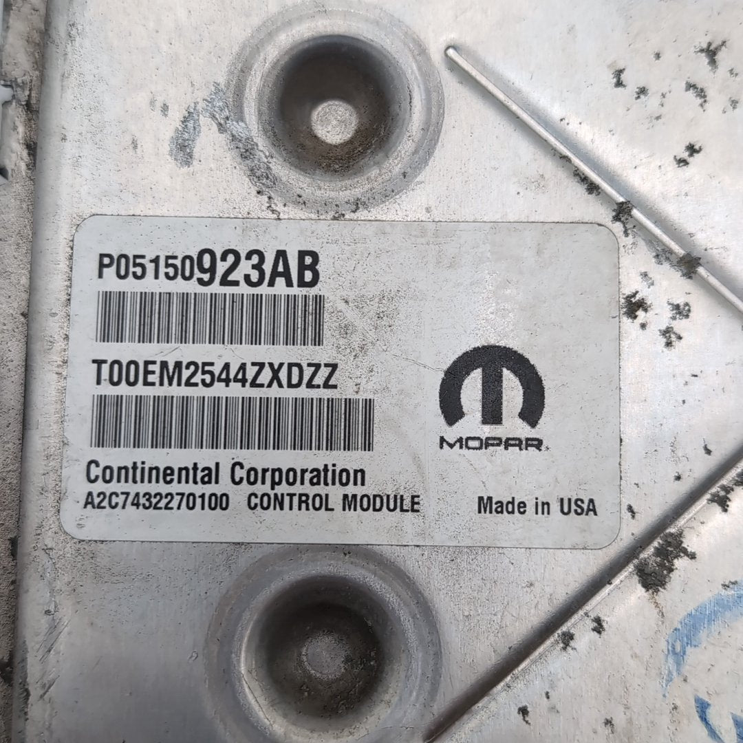 2015 Dodge Journey 3.6L Engine Computer Control Module ECU 05150923AB