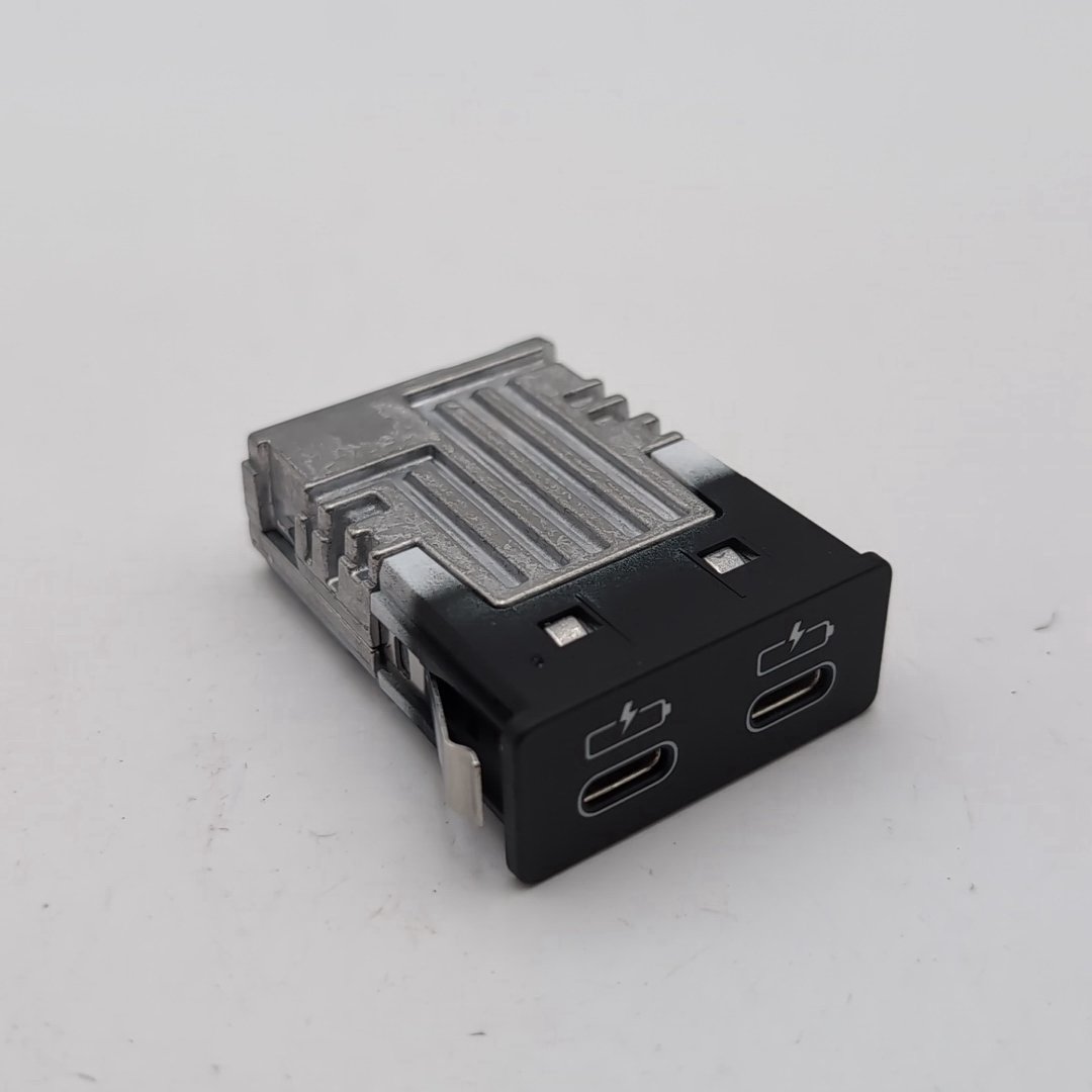 2019 - 2026 BMW G20 G26 G80 G22 G82 M3 M4 Dual USB Type C Charging Port 5A84160