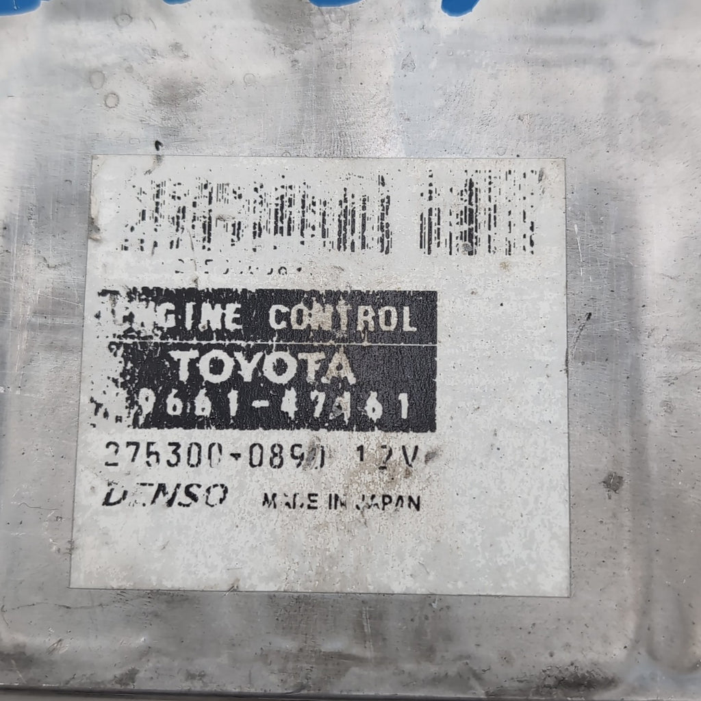 2007 2008 Toyota Prius Engine Computer Control Module ECU ECM OEM 89661-47161