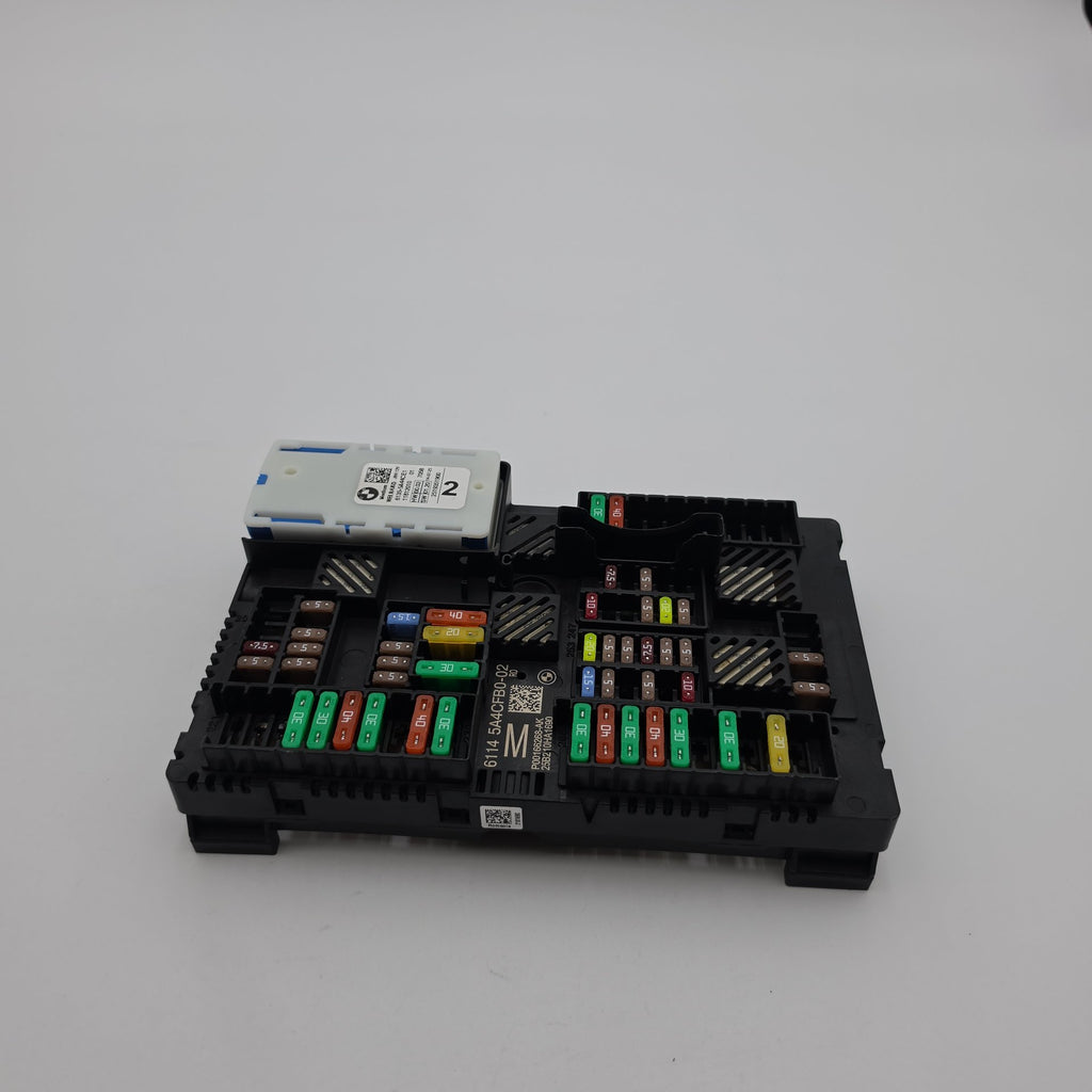 2022 - 2026 BMW 330i G20 G42 Rear Power Distribution Fuse Box 5A4CFB0