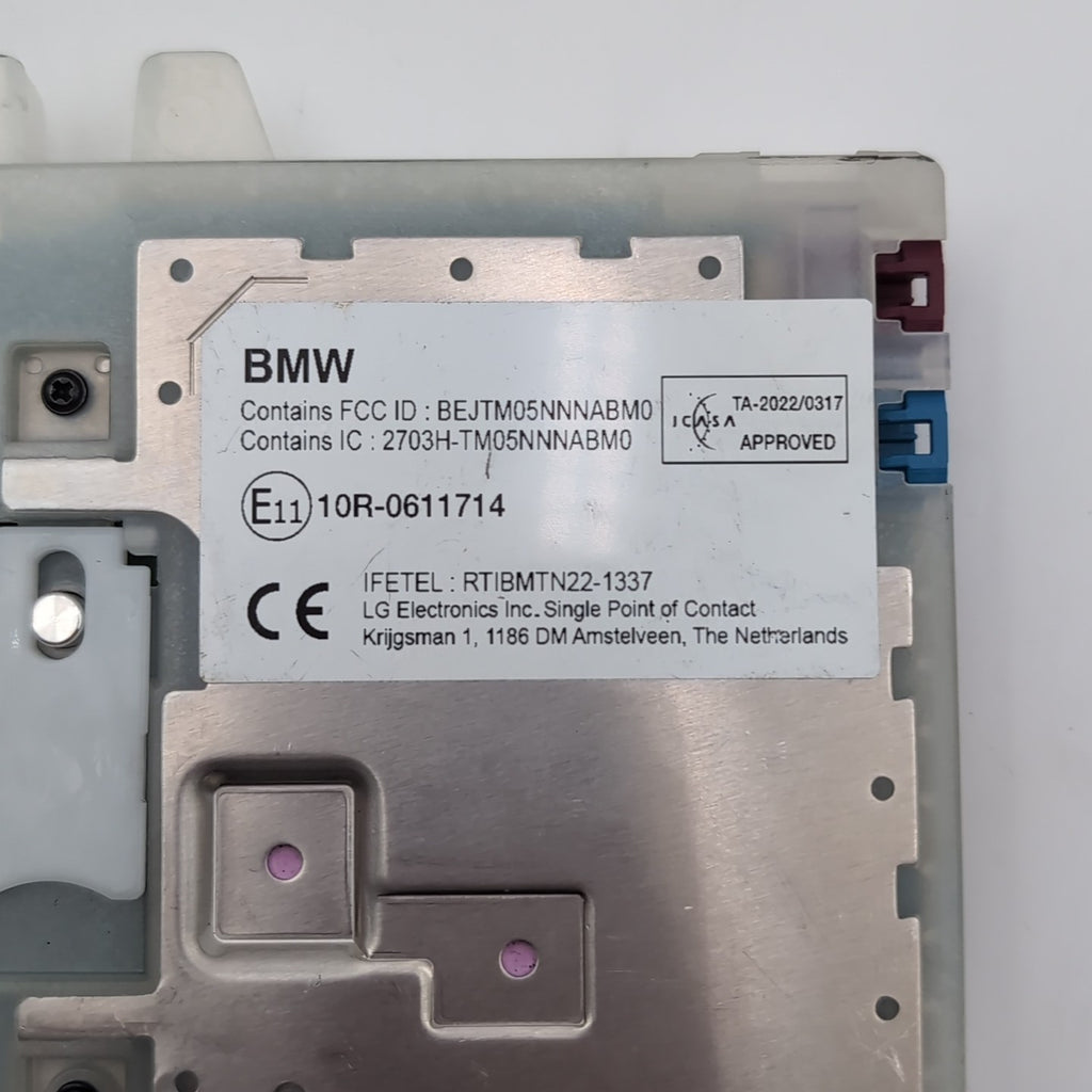 2025 BMW X3 G45 ANTENNA TELEMATICS CONTROL MODULE UNIT OEM 5B616D7
