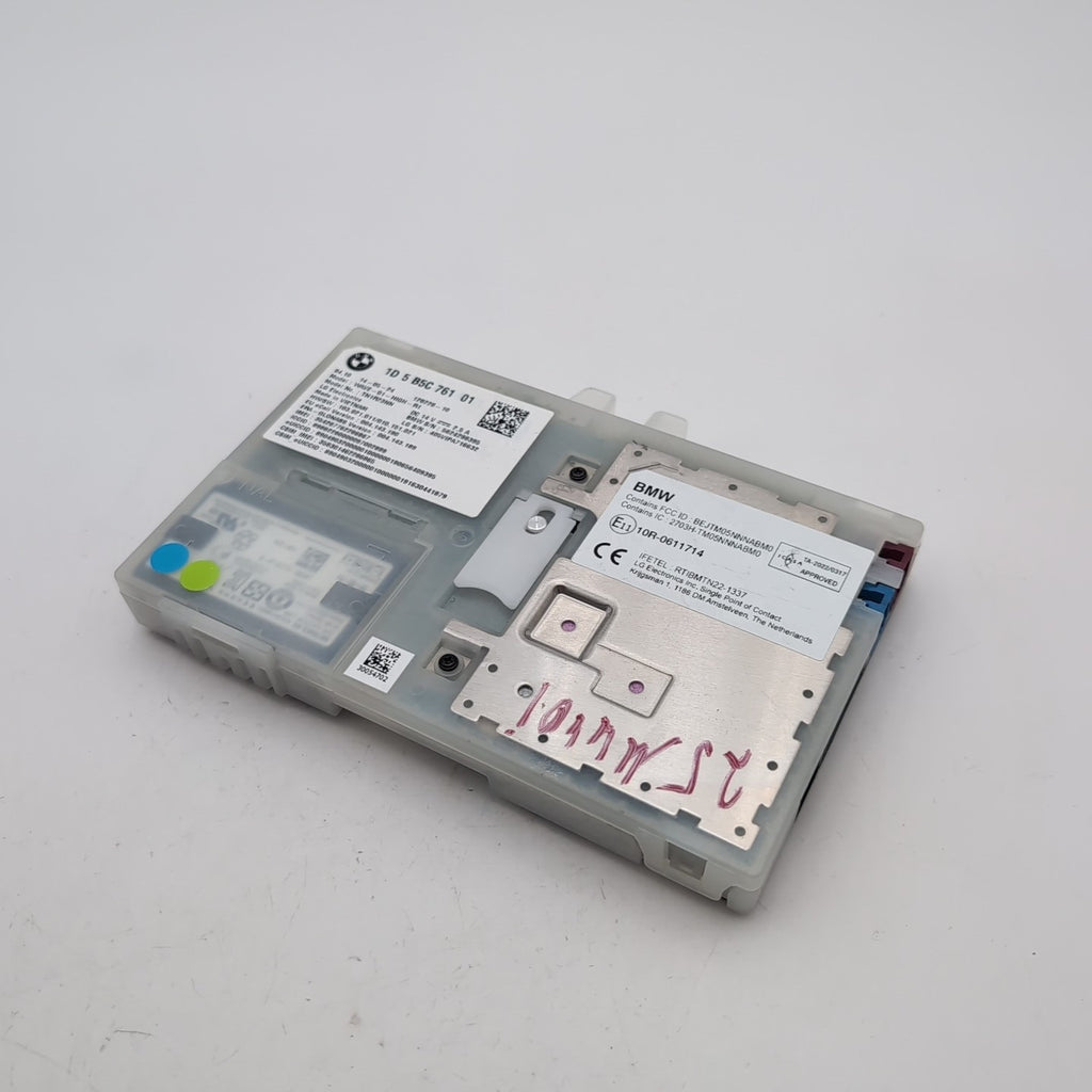 2025 BMW 330i G20 X1 U11 X3 G45 Antenna Telematics Control Module 5B5C761