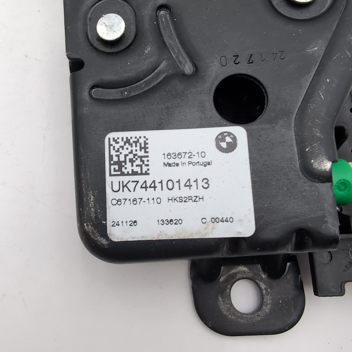 2020- 2025 BMW 330i Trunk Lid Lock Latch Actuator Motor 7430626 7441014