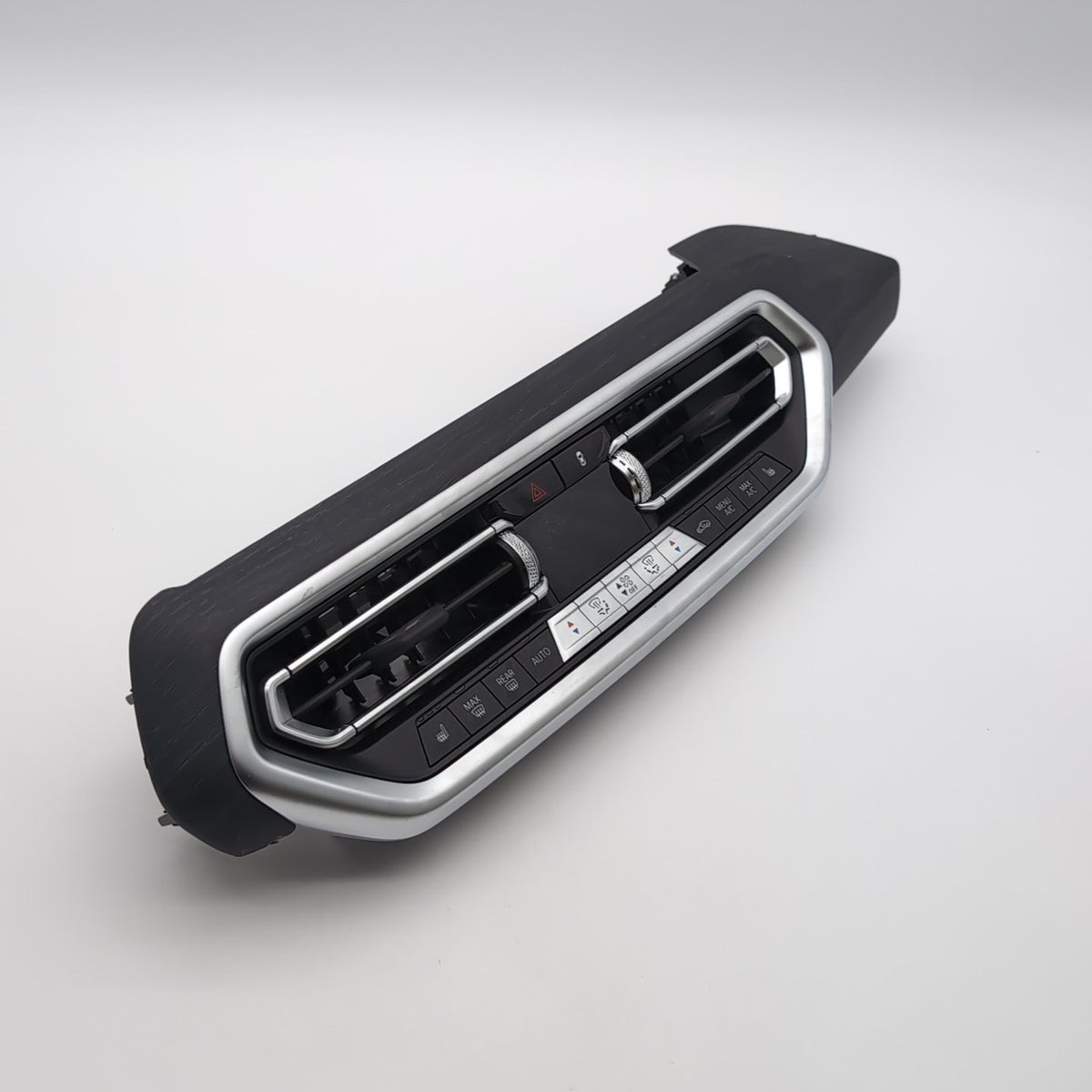 2024 BMW X3 G01 HVAC Climate Control Center Air Vent Trim Ash Grey