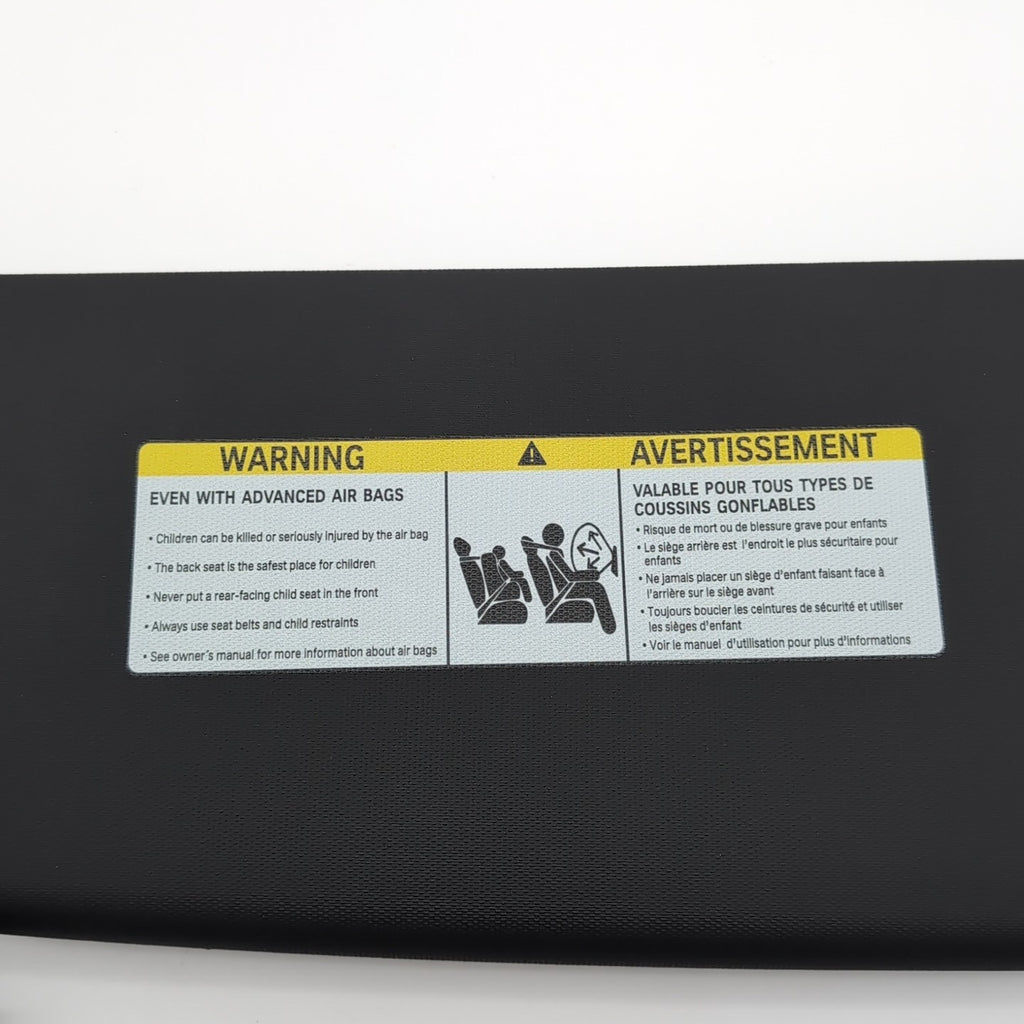 2023 2024 2025 BMW X1 U11 Sun Visor Pair Black Left Right OEM 9462415 9462420