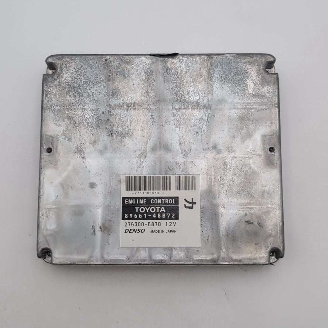 2008 2009 Toyota Highlander 3.5L Engine Computer Control Module 89661-48B72