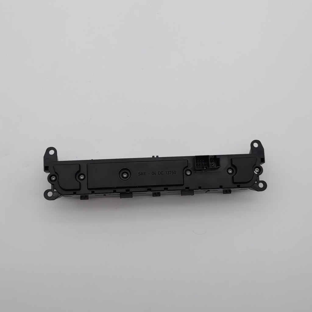 2006- 2012 Mercedes W164 ML350 Hazard Control Switch Panel 1648703410 OEM
