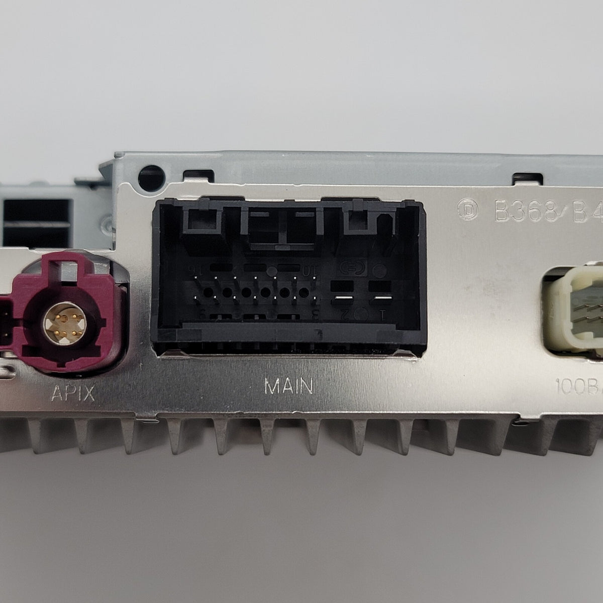 2021 2022 2023 BMW ID8 HEAD UNIT HIGH 4 RADIO STEREO IDRIVE USED 5A81AD3