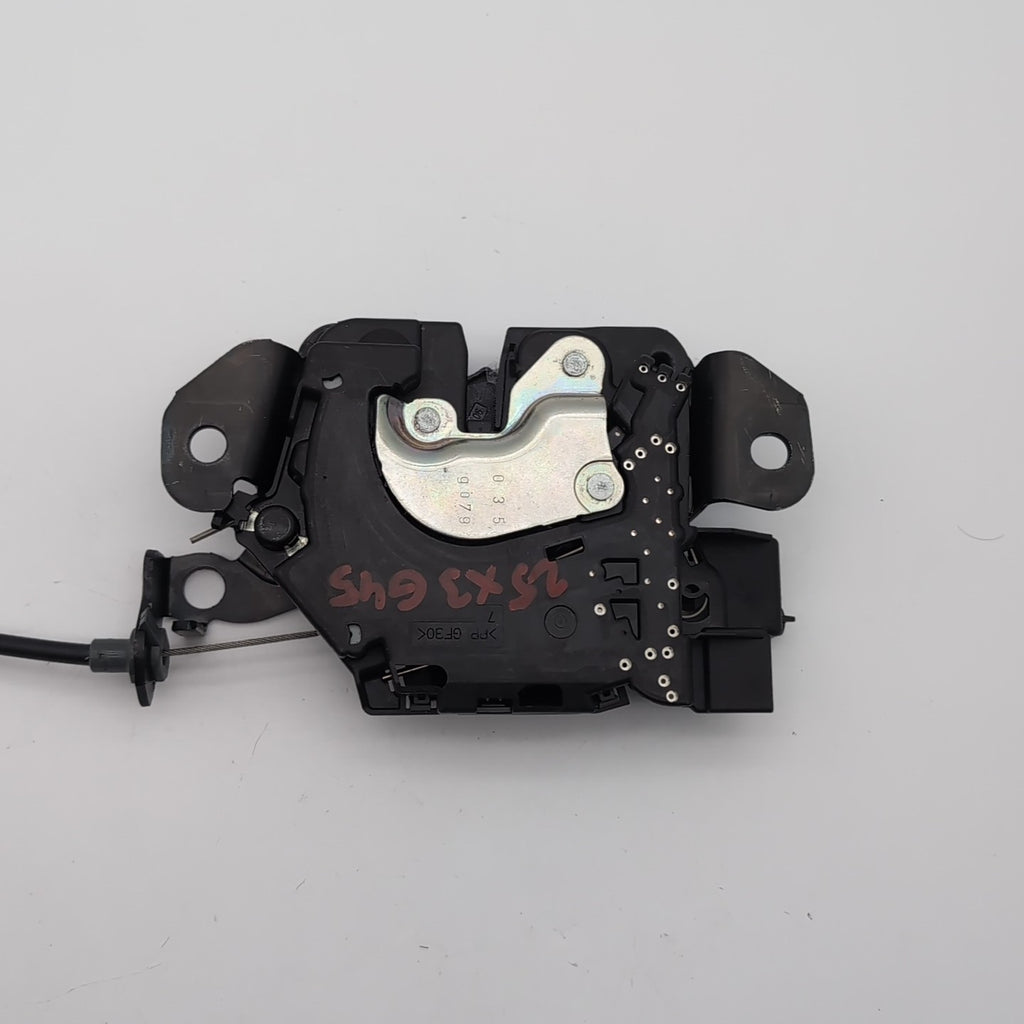 2024 2025 2026 BMW X3 G45 Trunk Lid Lock Latch Actuator Assembly 5B539E4 5A272E8