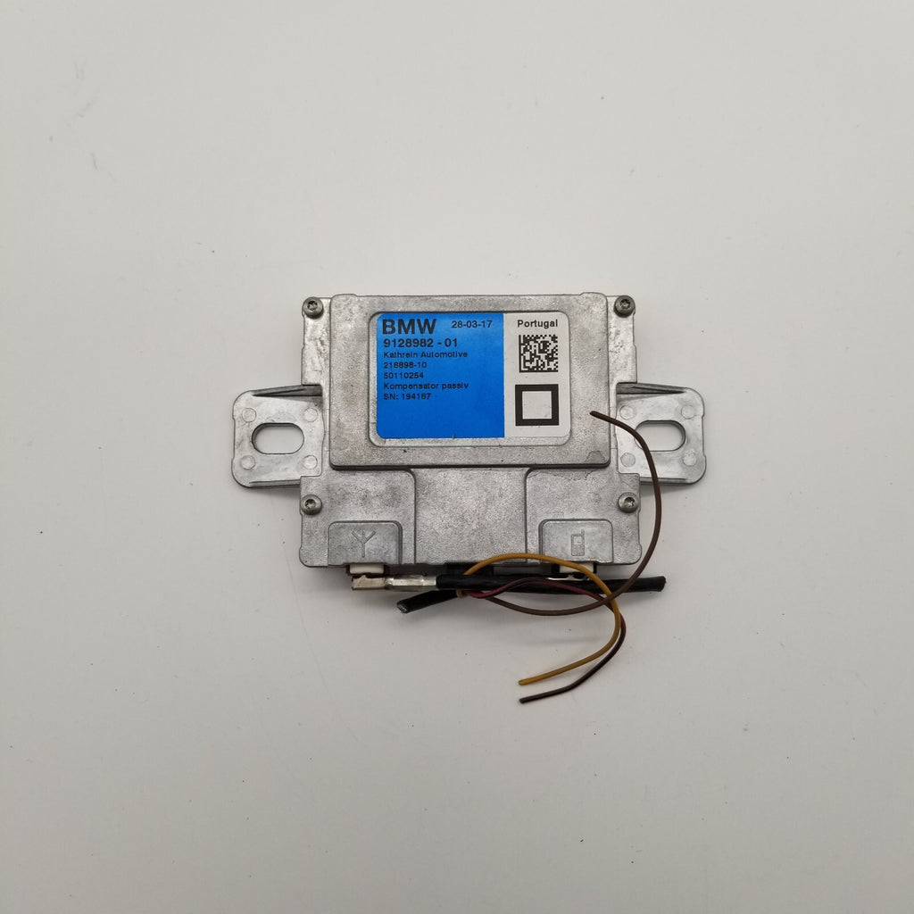 2016 - 2019 BMW 5 7 Series G30 F90 G11 G12 LTE Compensator Module 9128982