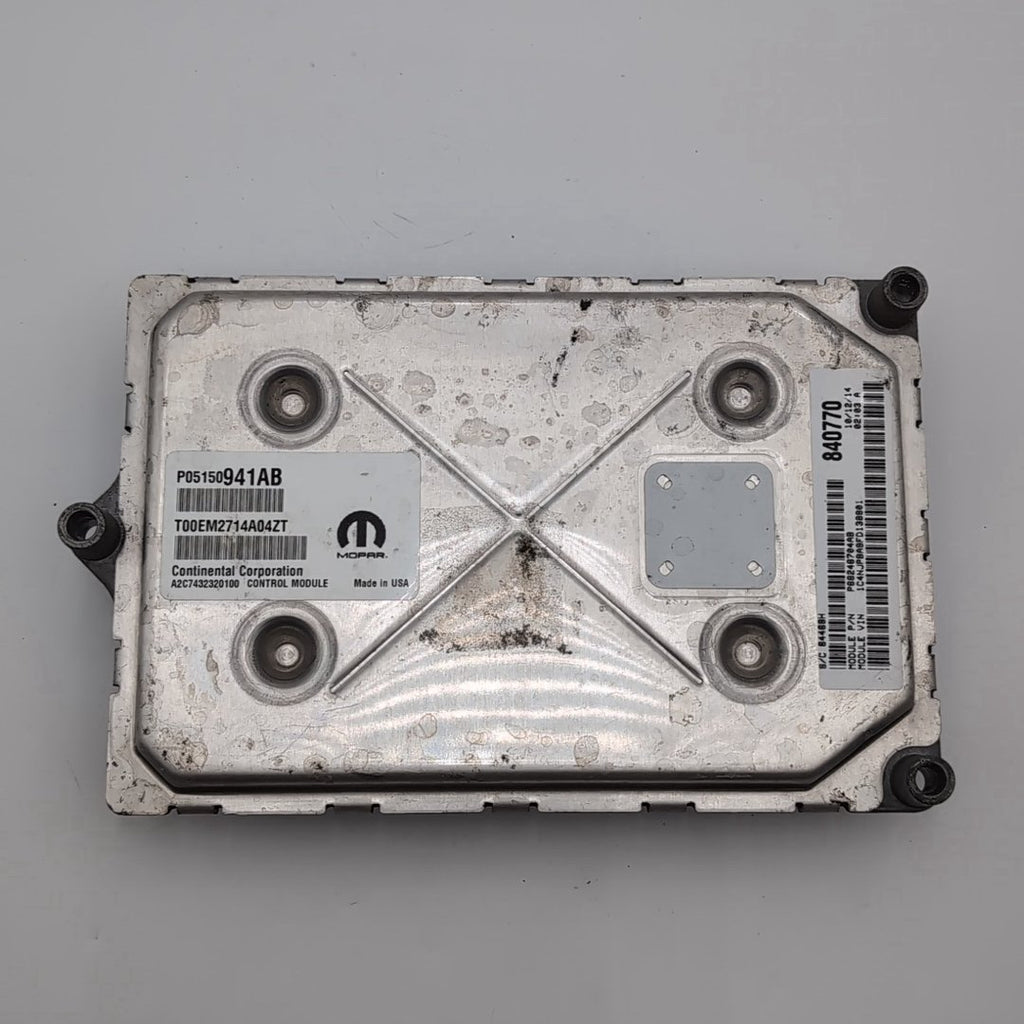2015 2016 2017 Jeep Patriot 2.0L Engine Computer Control Module ECU 05150941AB