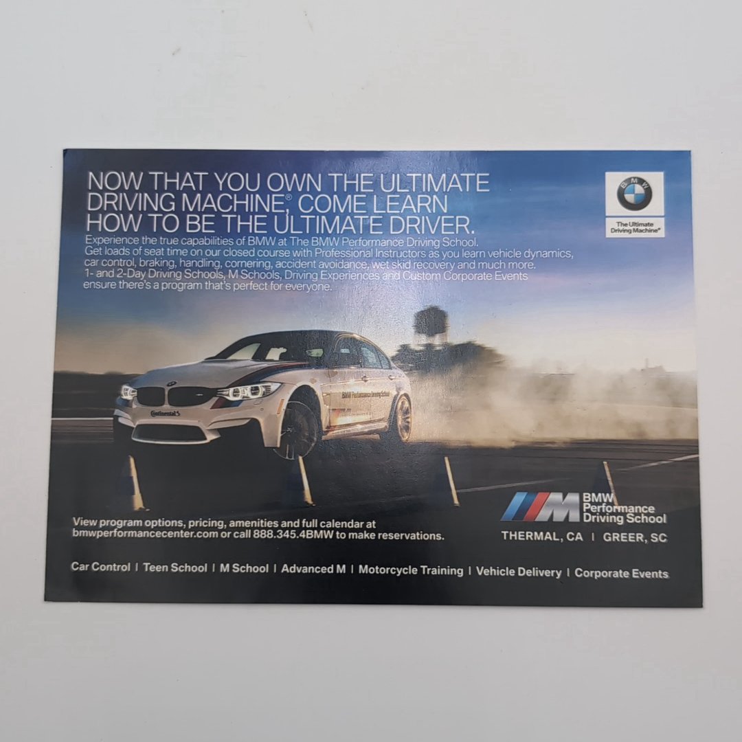 2021 BMW G30 5 Series Sedan Owners Manual Handbook Set Kit with Case