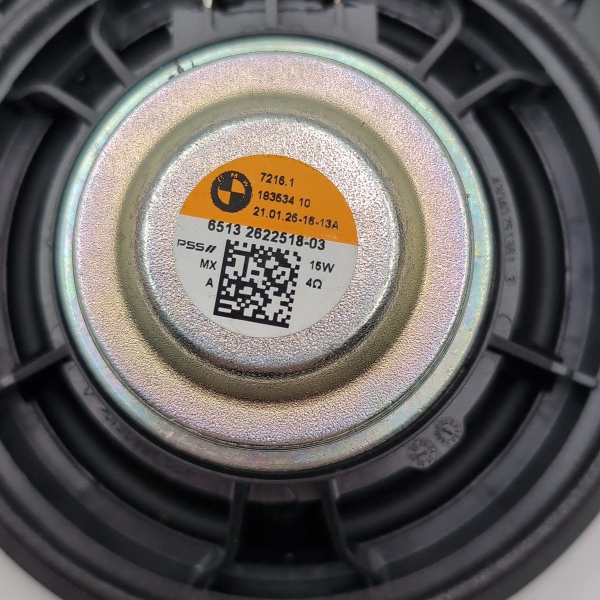 2019 - 2026 BMW X5 X6 X7 Left or Right Top HiFi Mid Range Speaker 2622518