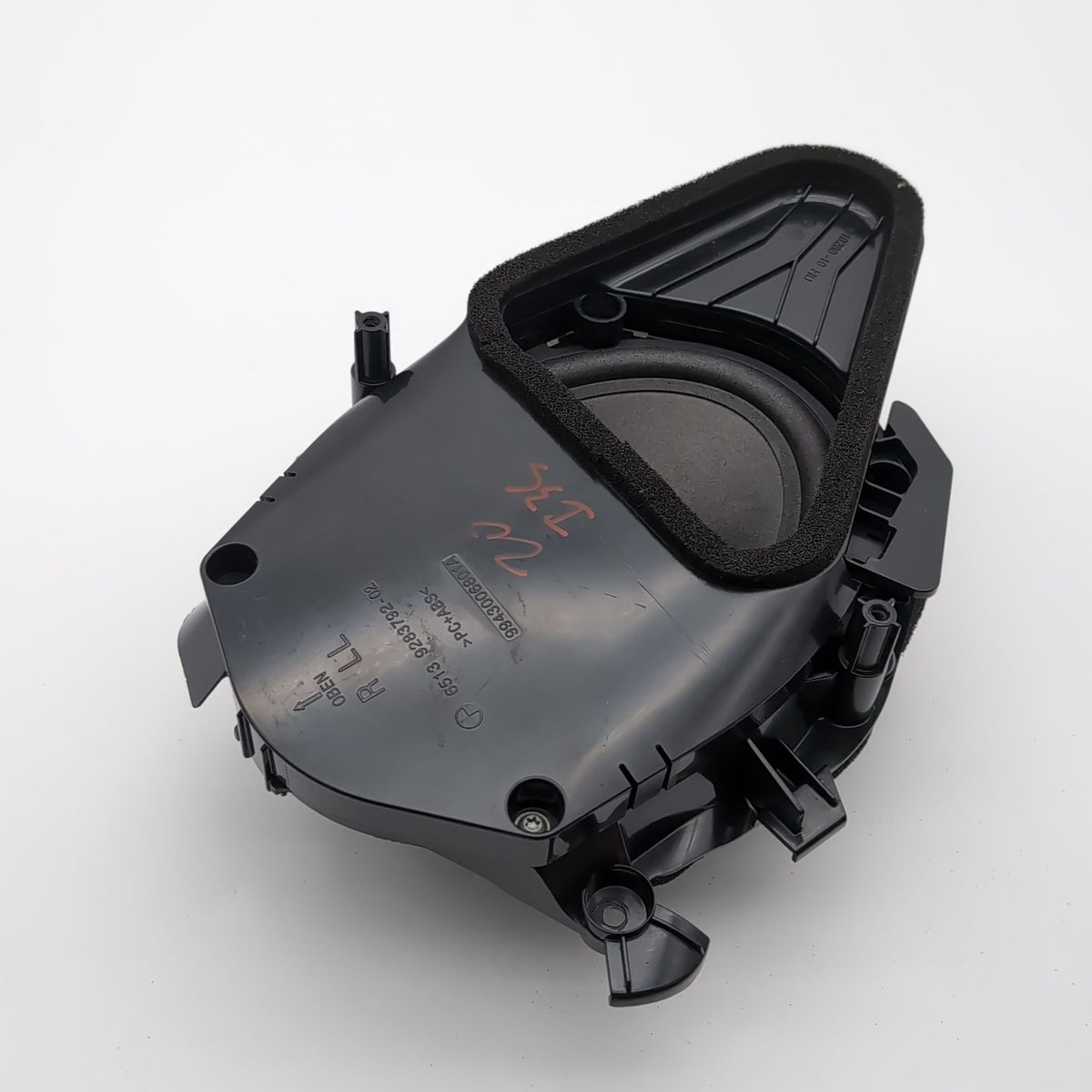 2014- 2021 BMW i3 i3s I01 FRONT RIGHT SIDE SUBWOOFER AUDIO SPEAKER 9283792