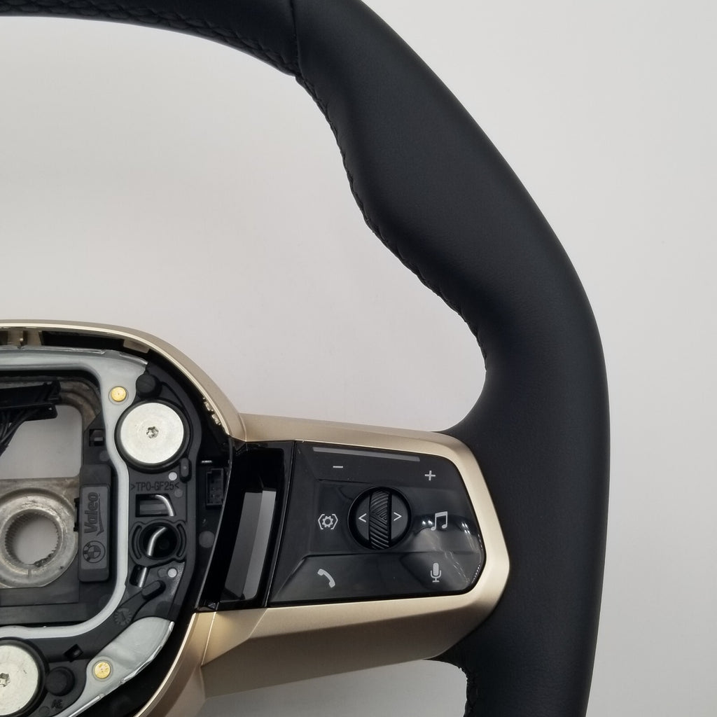 2022 2023 2024 BMW iX I20 Multifunction Steering Wheel 5A2A413 Electric