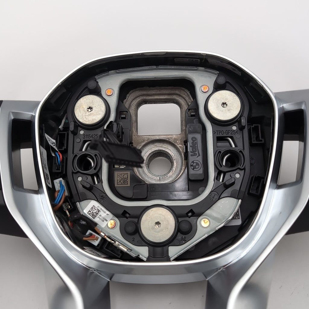 2023 2024 2025 BMW X1 X2 U11 U10 Leather Steering Wheel 9472034