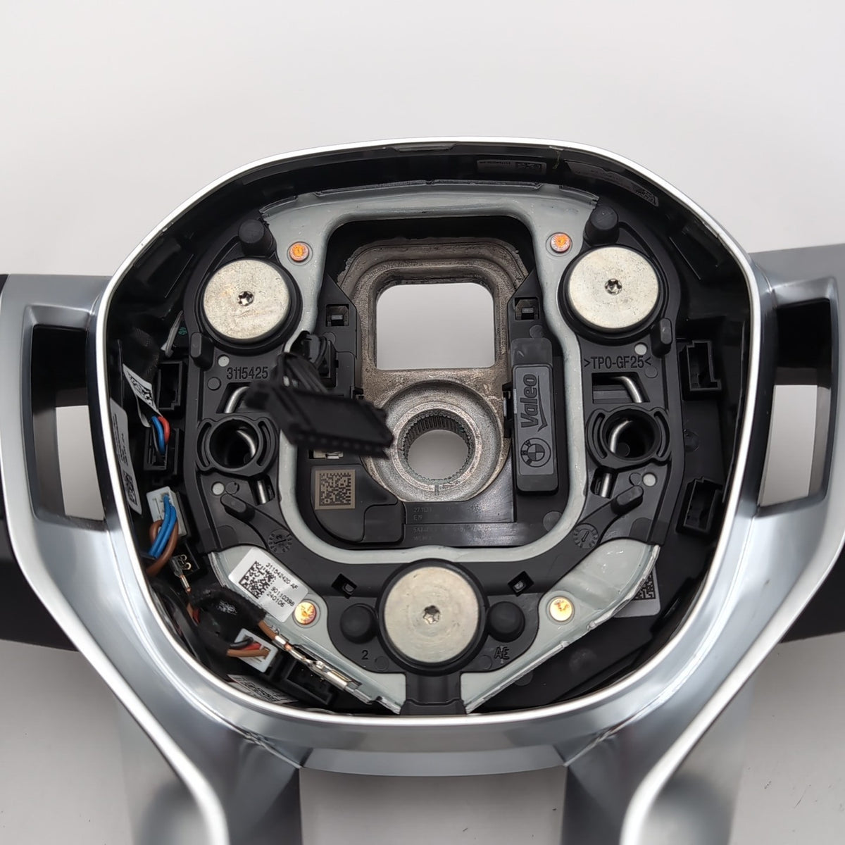 2023 2024 2025 BMW X1 X2 U11 U10 Leather Steering Wheel 9472034
