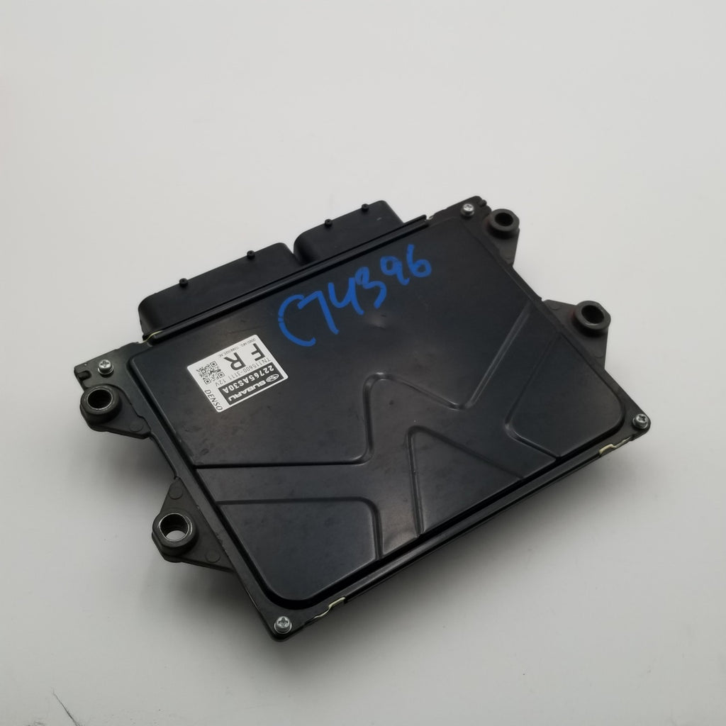 2022 Subaru Impreza 2.0L Engine Computer Control Module ECM ECU 22765AS30A