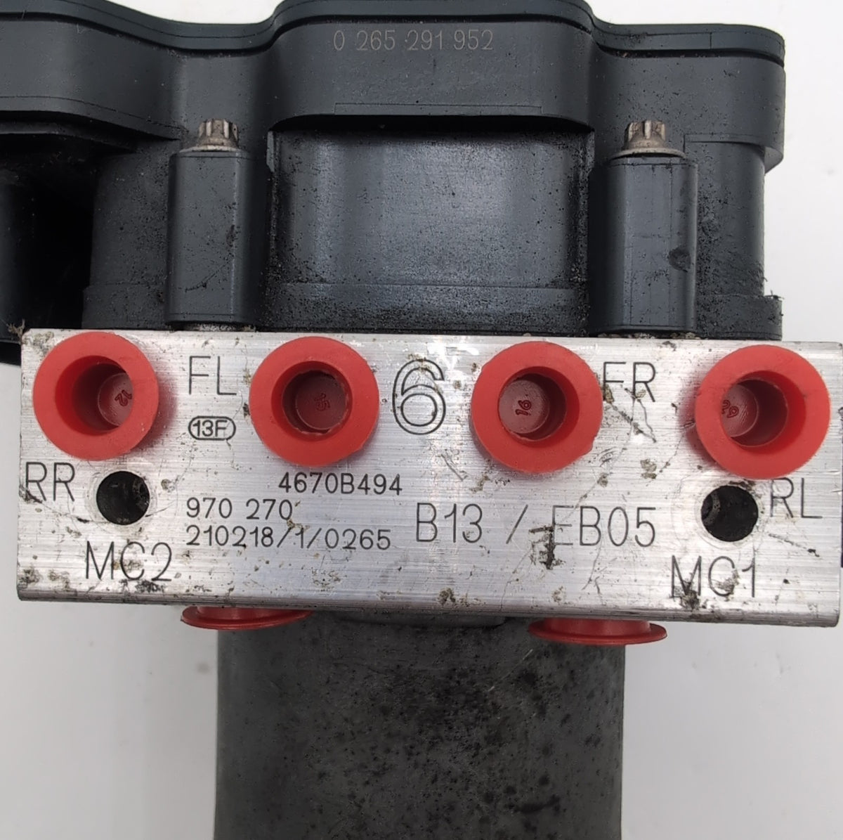2021 2022 2023 2024 Mitsubishi Mirage 1.2L ABS Anti Lock Brake Pump 4670B494