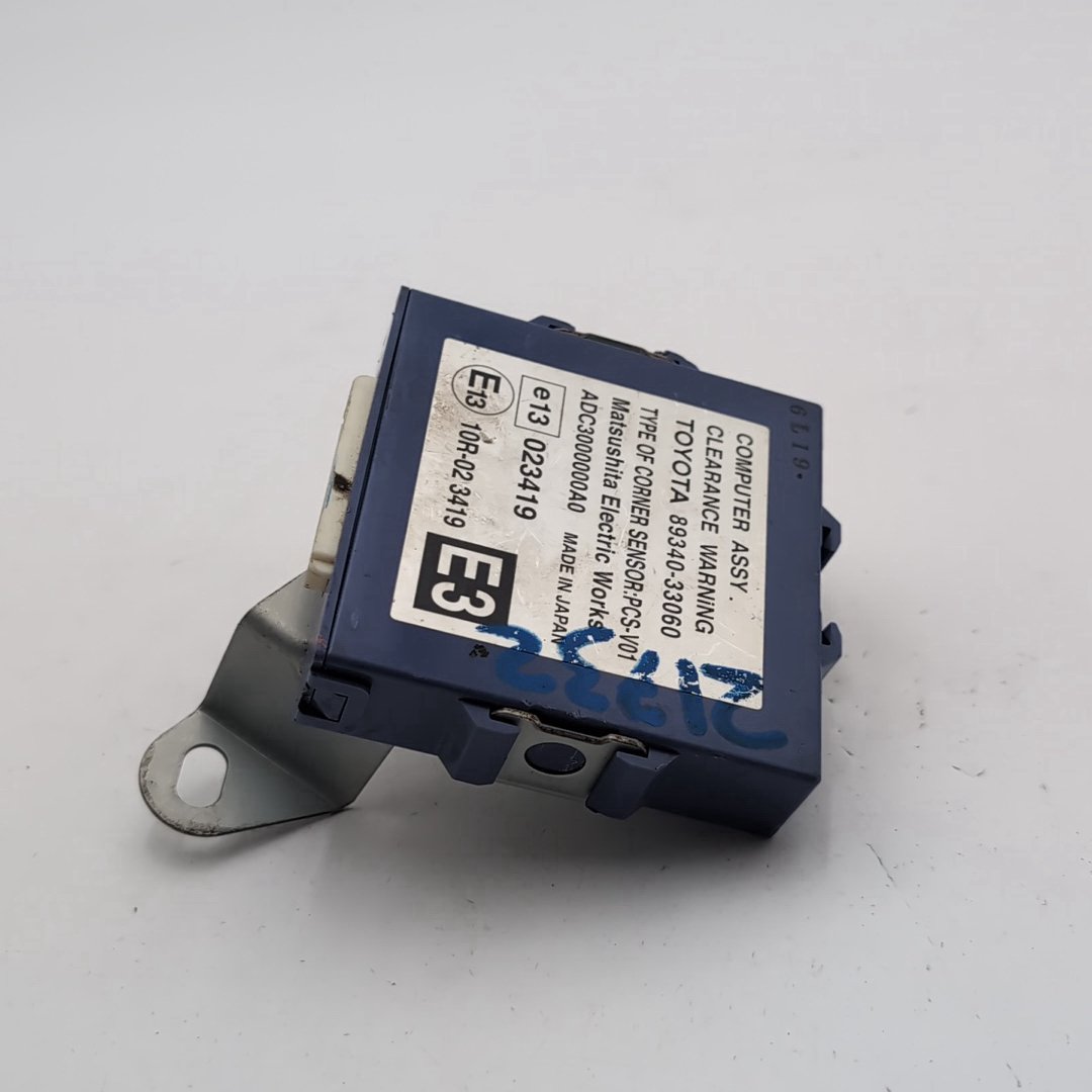 2007 - 2012 Lexus ES350 Park Assist Clearance Computer Module OEM 89340-33060