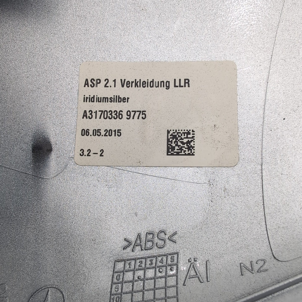Mercedes-Benz S550 W205 W222 W213 Right Side Mirror Cover Shell Cap A0998105200