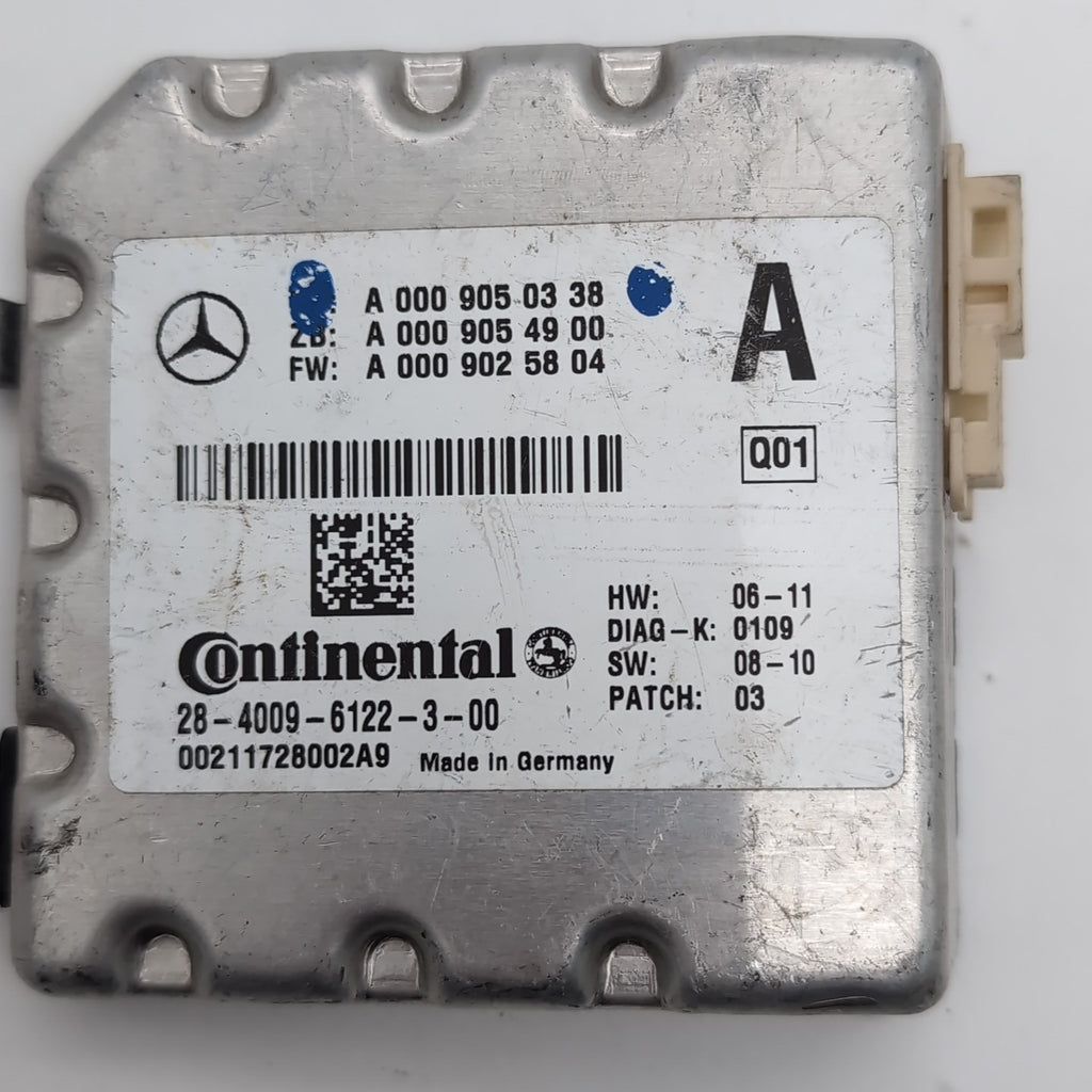 2010-2013 Mercedes W221 W204 C63 Front Windshield Lane Assist Camera 0009050338