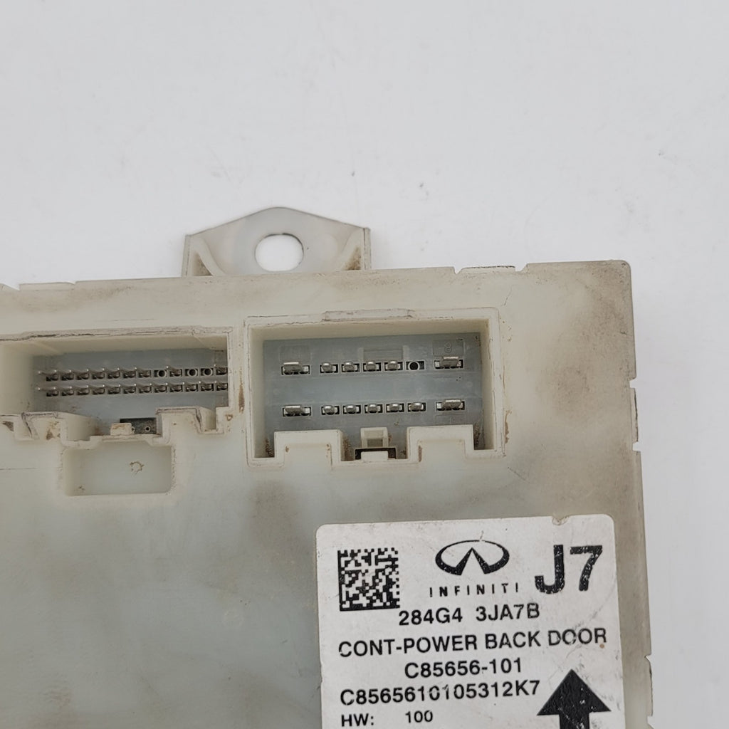 2017 2018 2019 Infiniti QX60 Rear Hatch Power Gate Control Module 284G43JA7B