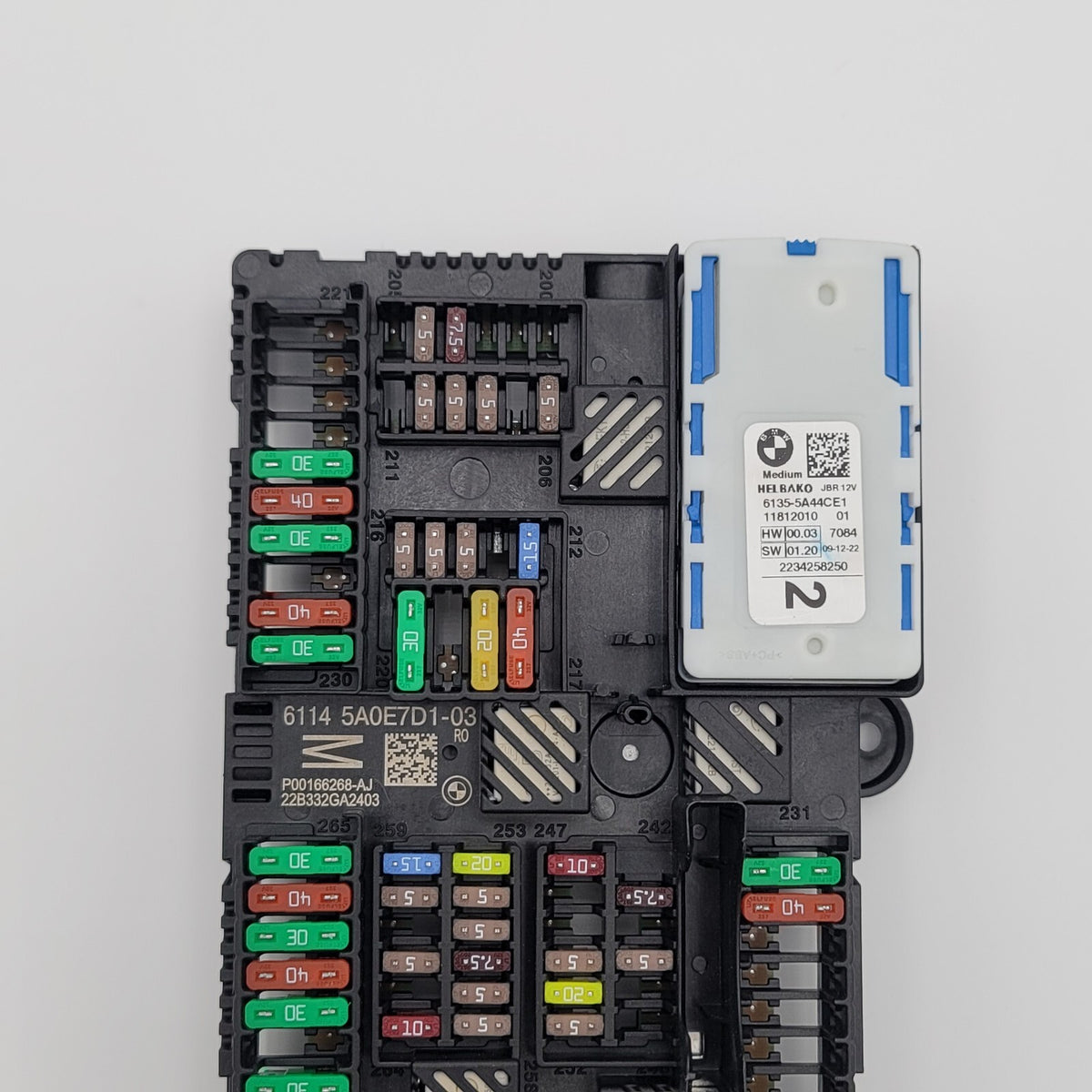 2024 BMW G20 LCI 5A44CE1 Power Distribution Box LIN Module Fuse Box 5A0E7D1