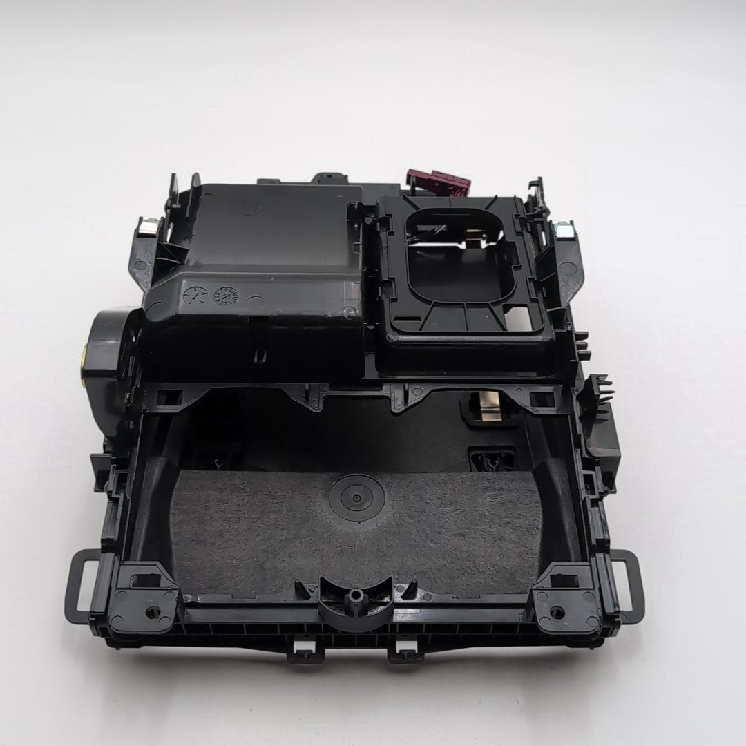 2019 - 2026 BMW X5 X6 X7 Center Console Storage Compartment Carbon Fiber Trim