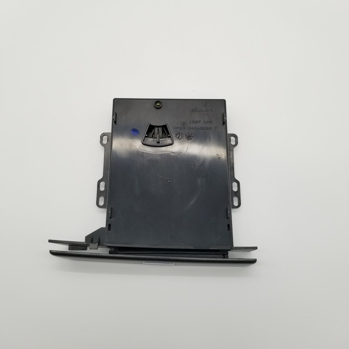 00-02 Jaguar S-Type Center Console Coin Tray Compartment Panel XR8354045C22 OEM