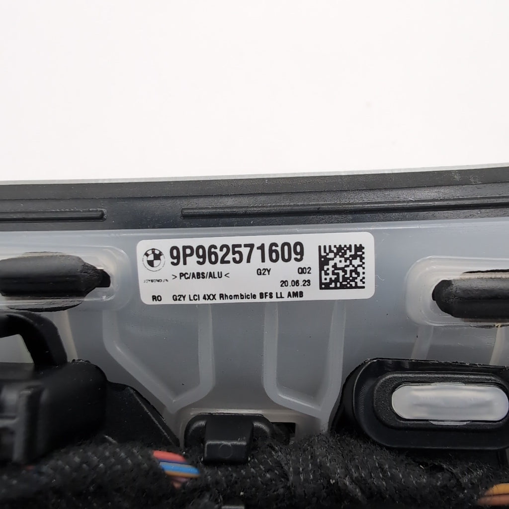 2023 2024 BMW M3 M340i 330i G80 G20 Aluminum Rhombical Interior Trim OEM