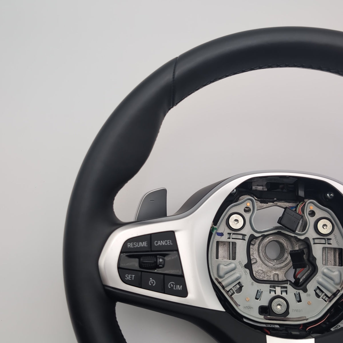 2019 2020 2021 BMW 330i G20 G26 M Sport Leather Steering Wheel Heated