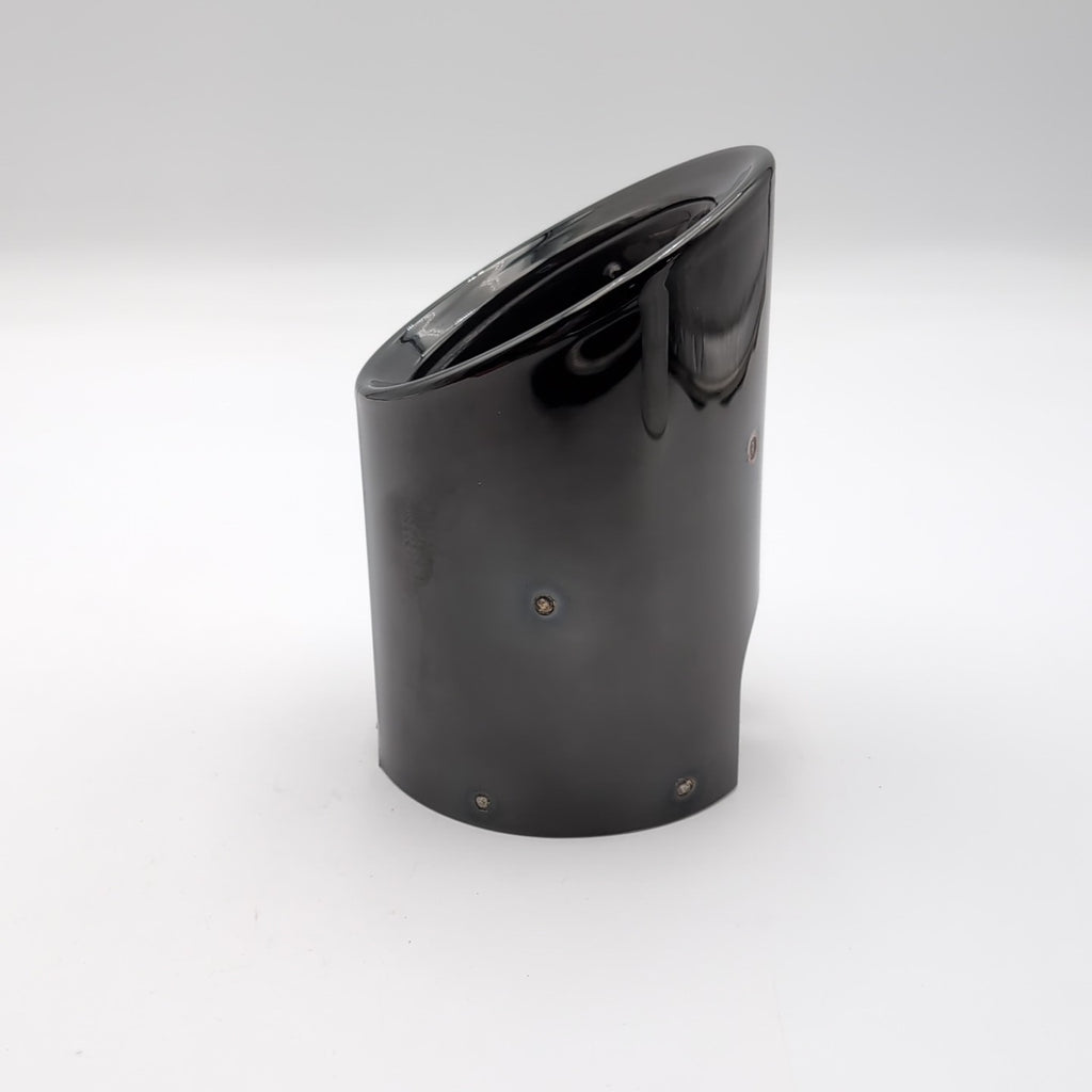 2024 BMW 330I BLACK GLOSS EXHAUST TAIL PIPE TAILPIPE TIP 1830 5A27118-04 OEM