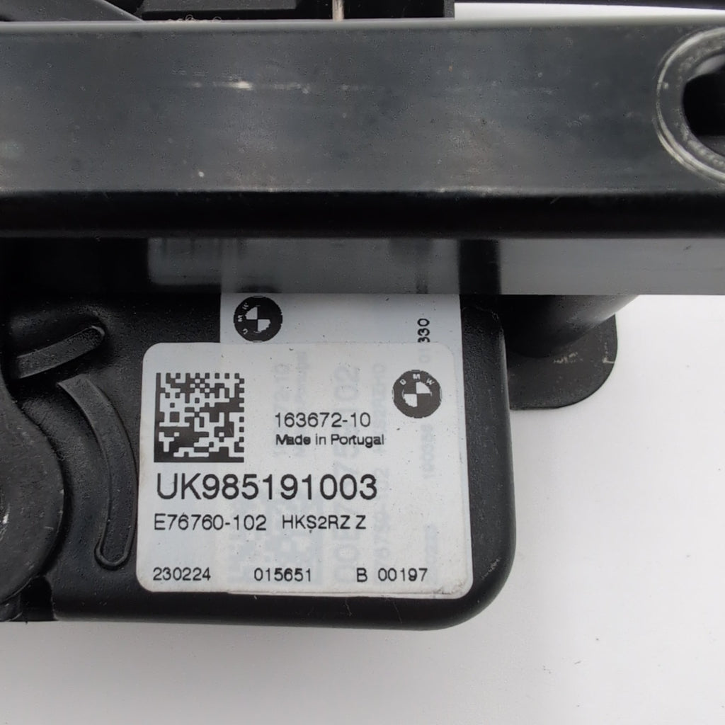 2023 - 2025 BMW i4 G26 Rear Trunk Lid Liftgate Latch Actuator Assembly 9851910