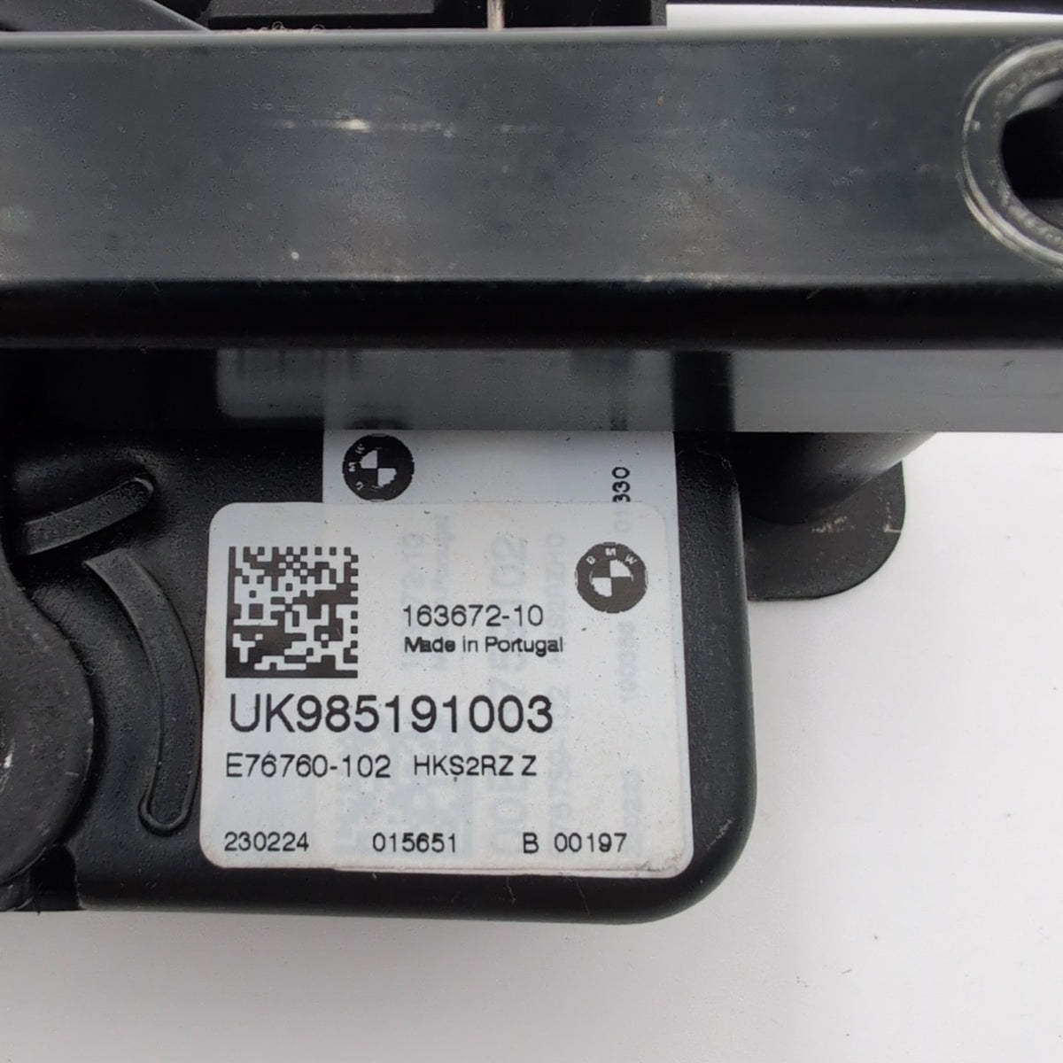 2023 - 2025 BMW i4 G26 Rear Trunk Lid Liftgate Latch Actuator Assembly 9851910