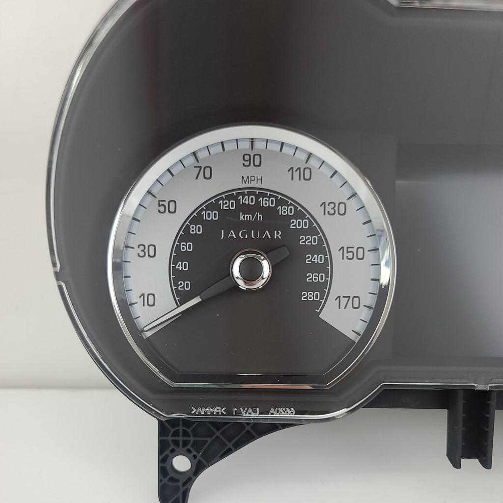 09 - 11 Fits Jaguar Xf Supercharged Instrument Cluster Speedometer 8X23-10849-Gh